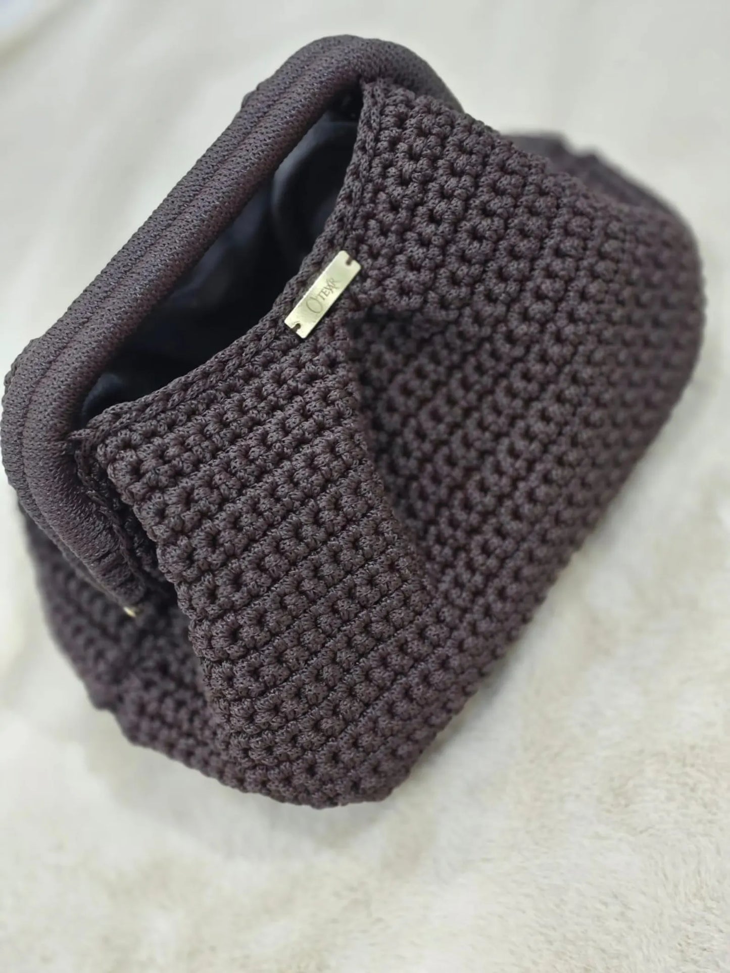 Handmade crochet bag