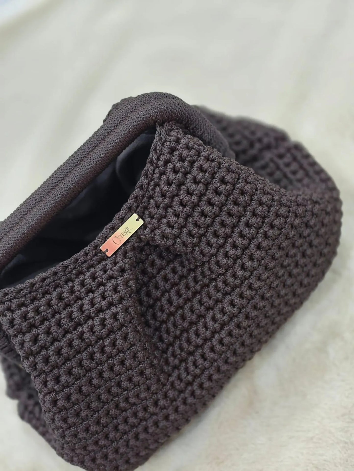 Handmade crochet bag