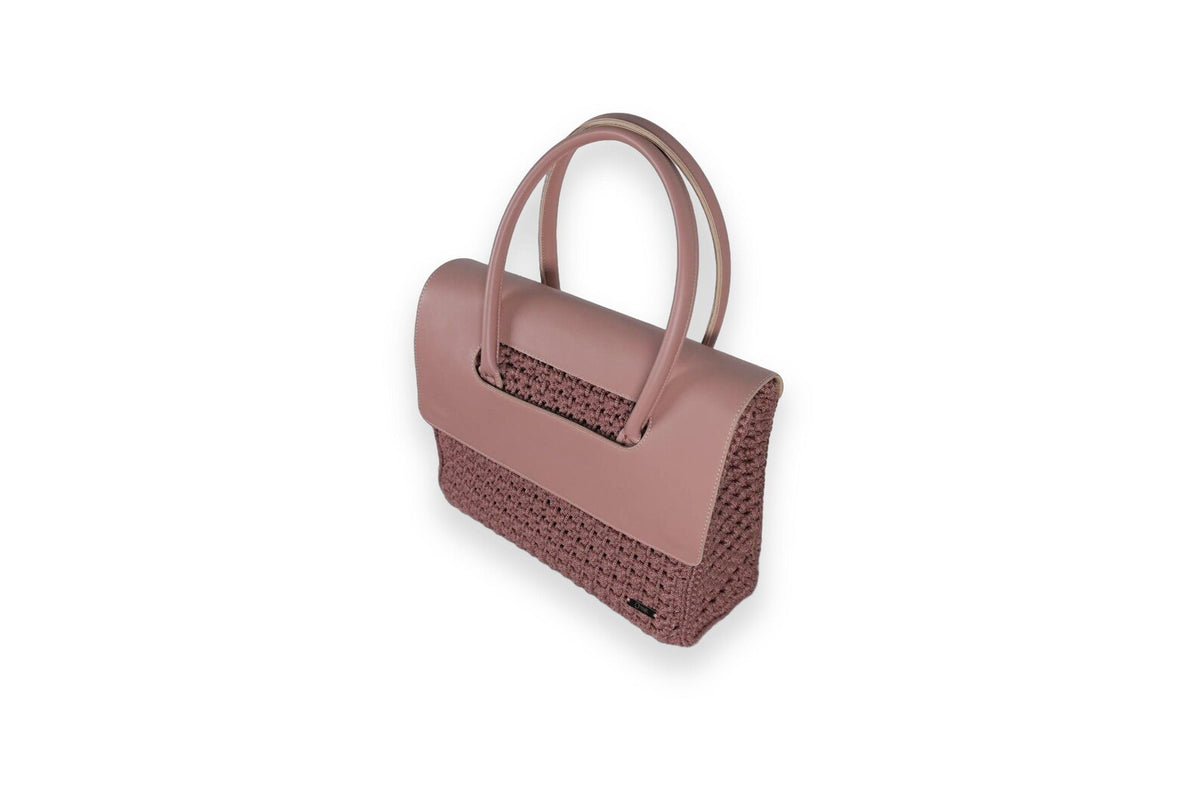Handmade crochet bag
