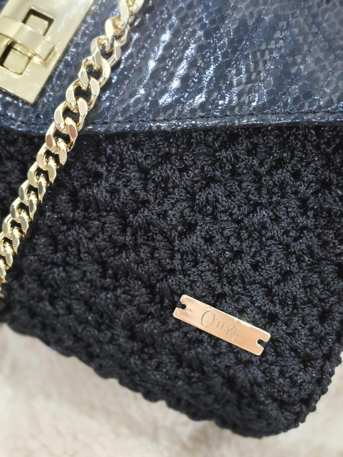 Handmade Crochet Bag