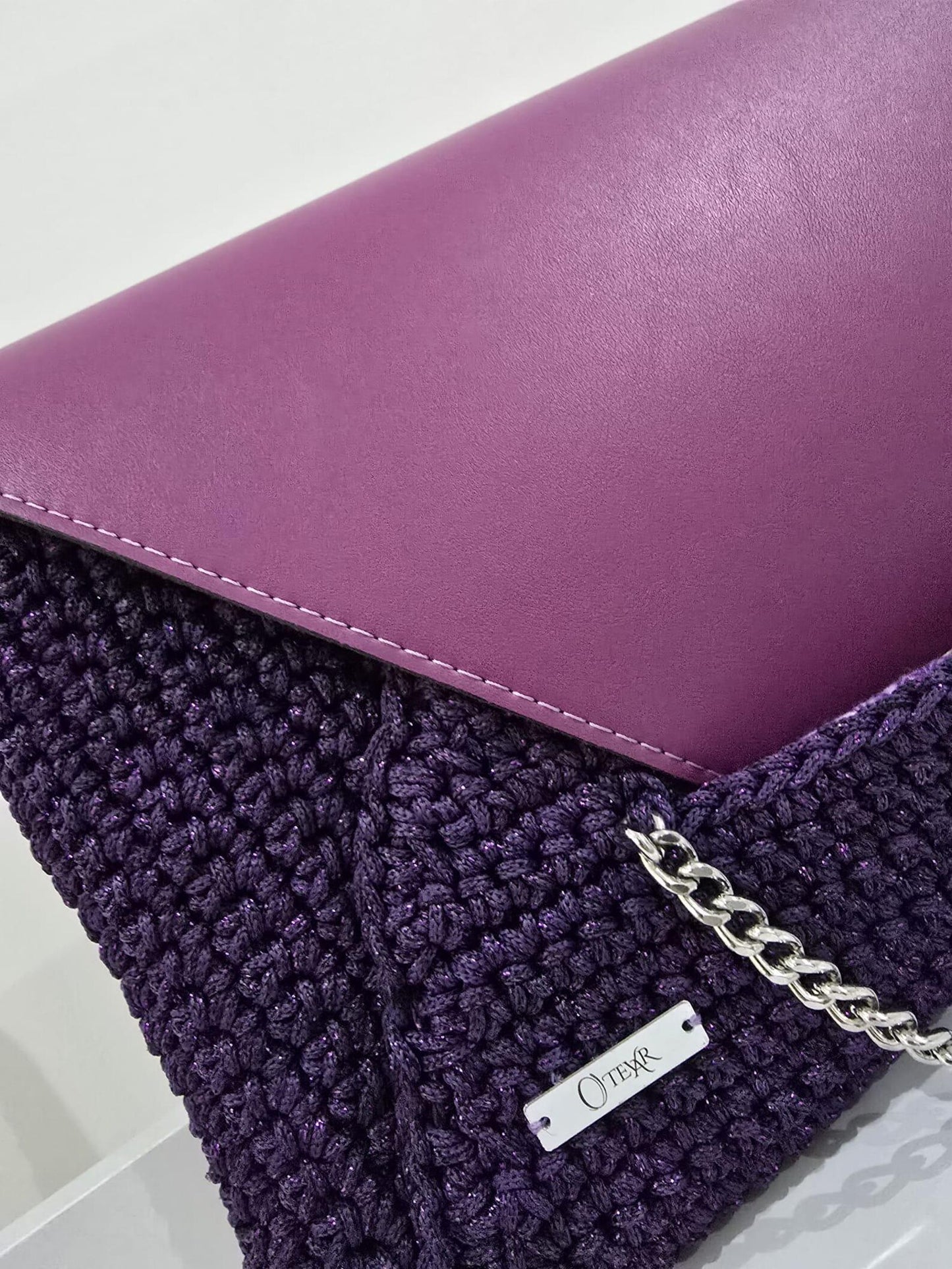Handmade crochet bag