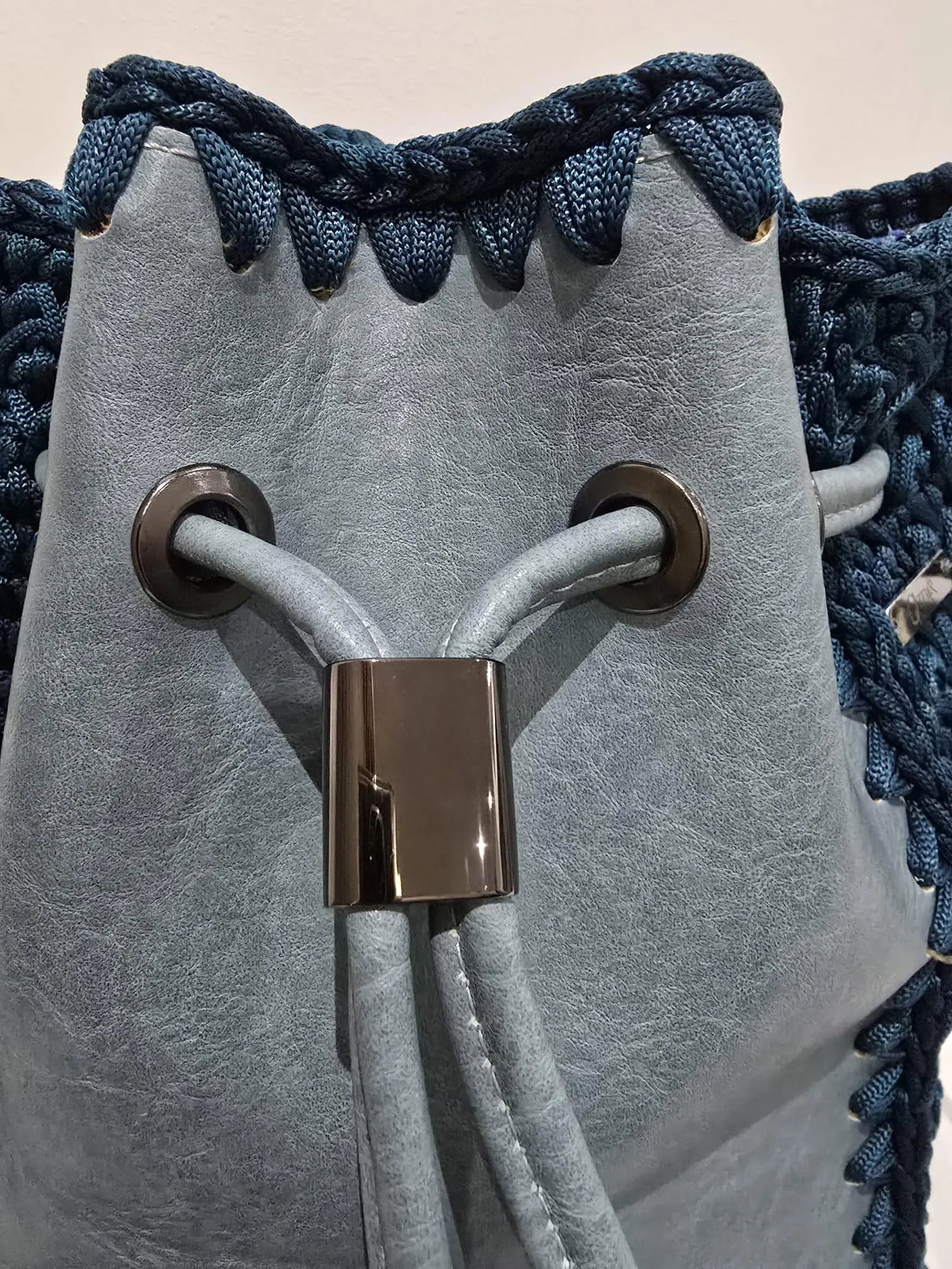 Handmade crochet bag