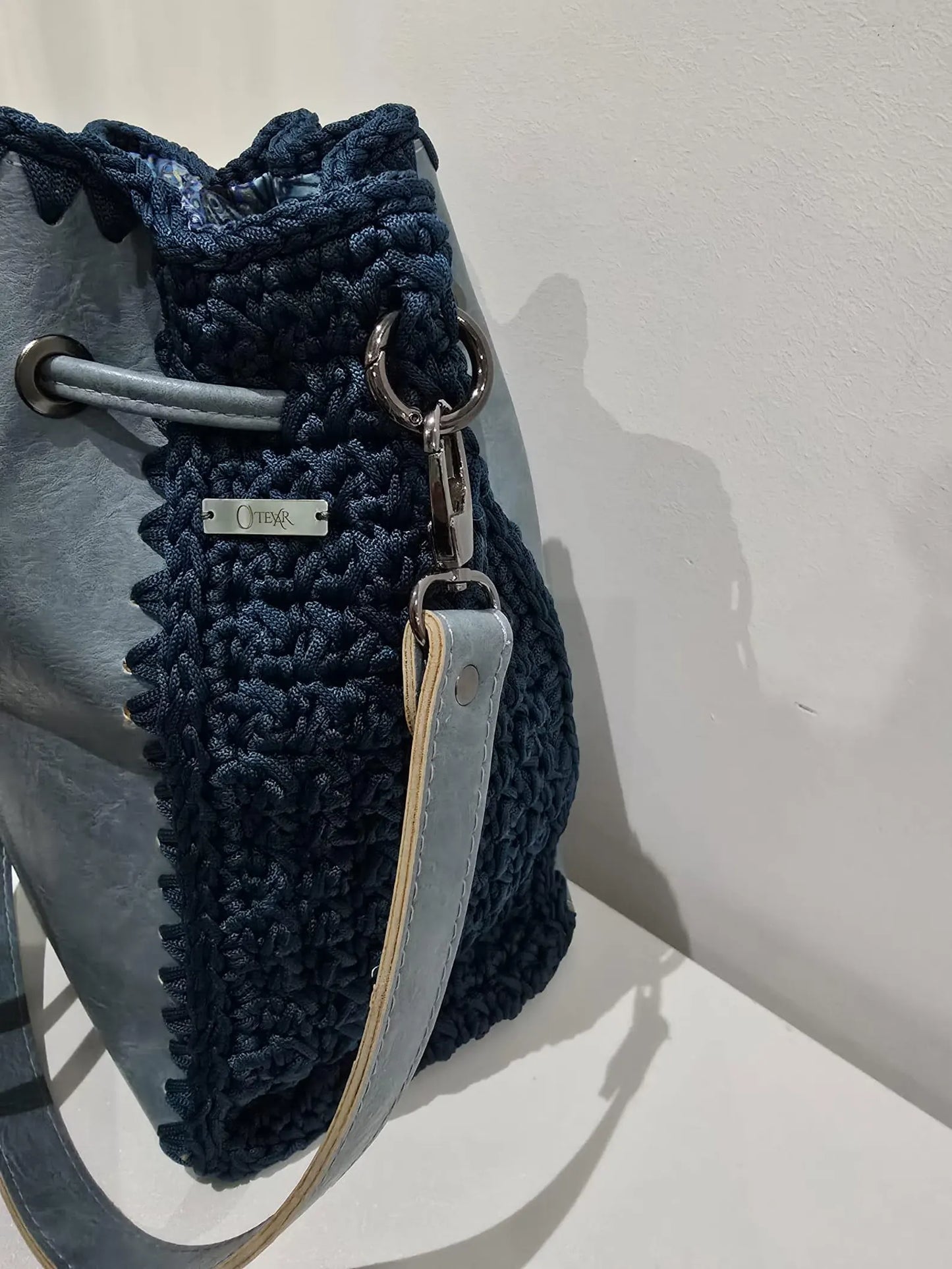 Handmade crochet bag