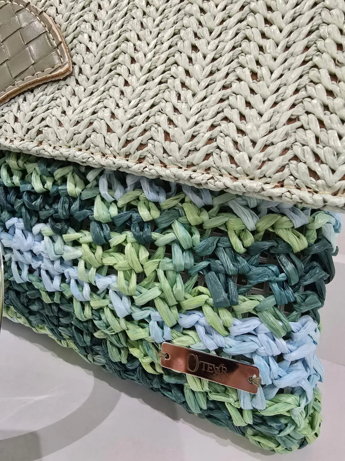 Handmade crochet bag
