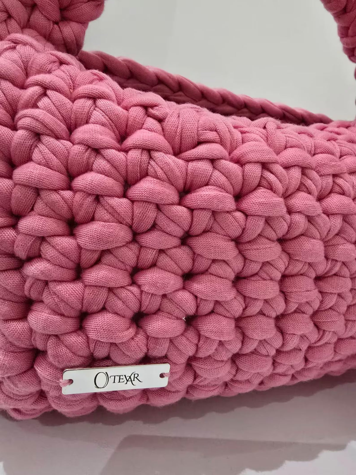 Handmade crochet bag