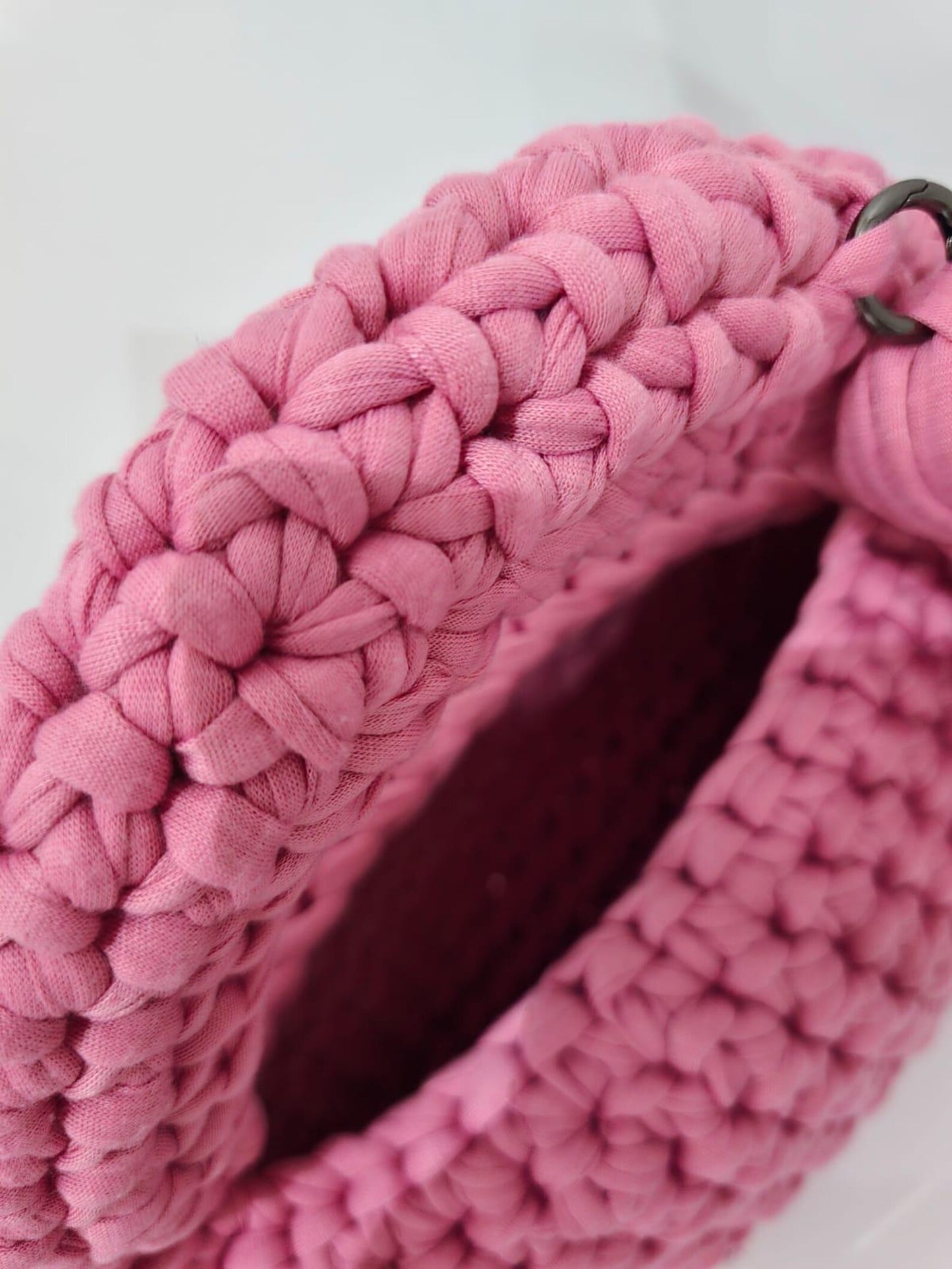 Handmade crochet bag