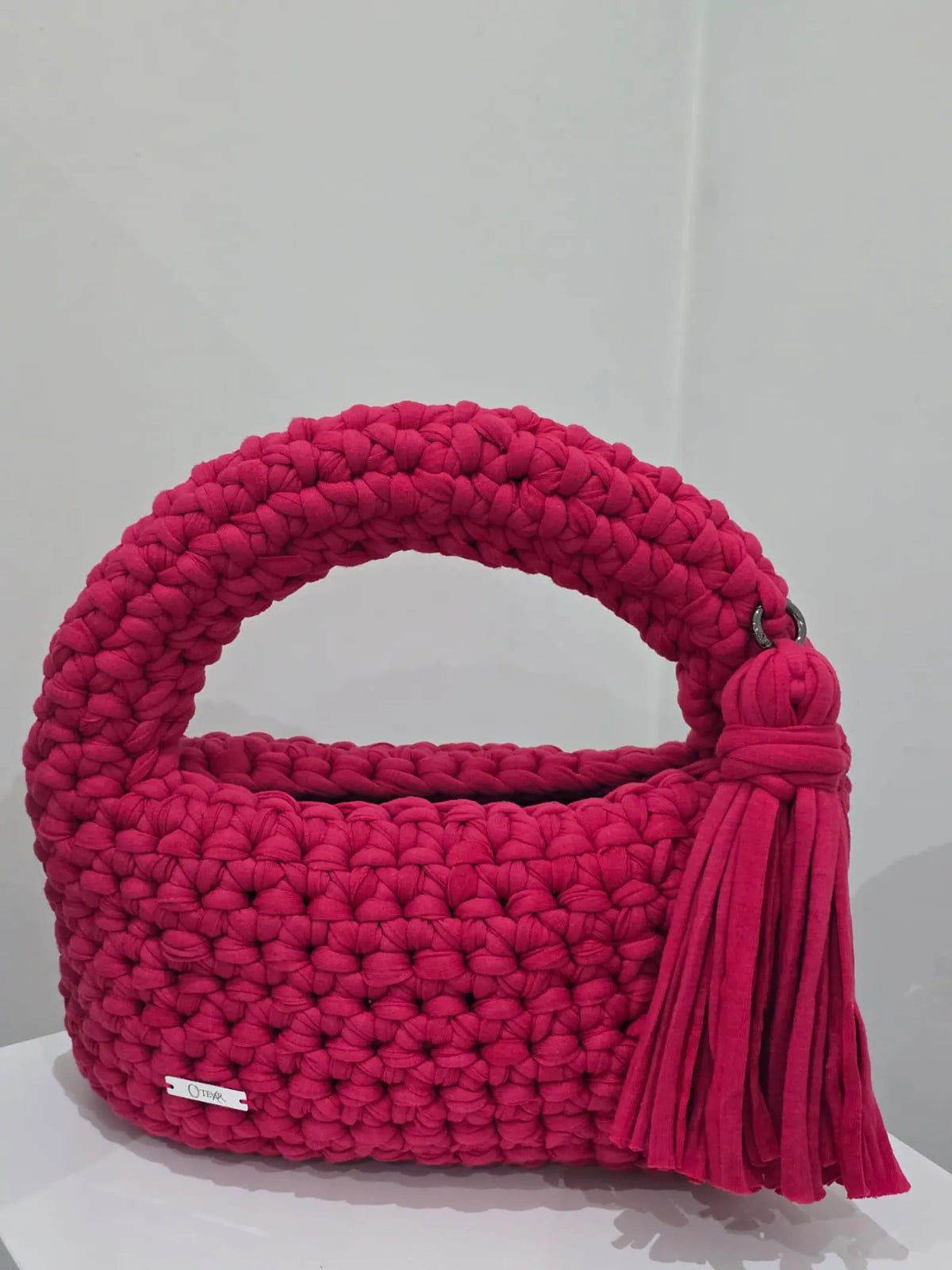 Handmade crochet bag