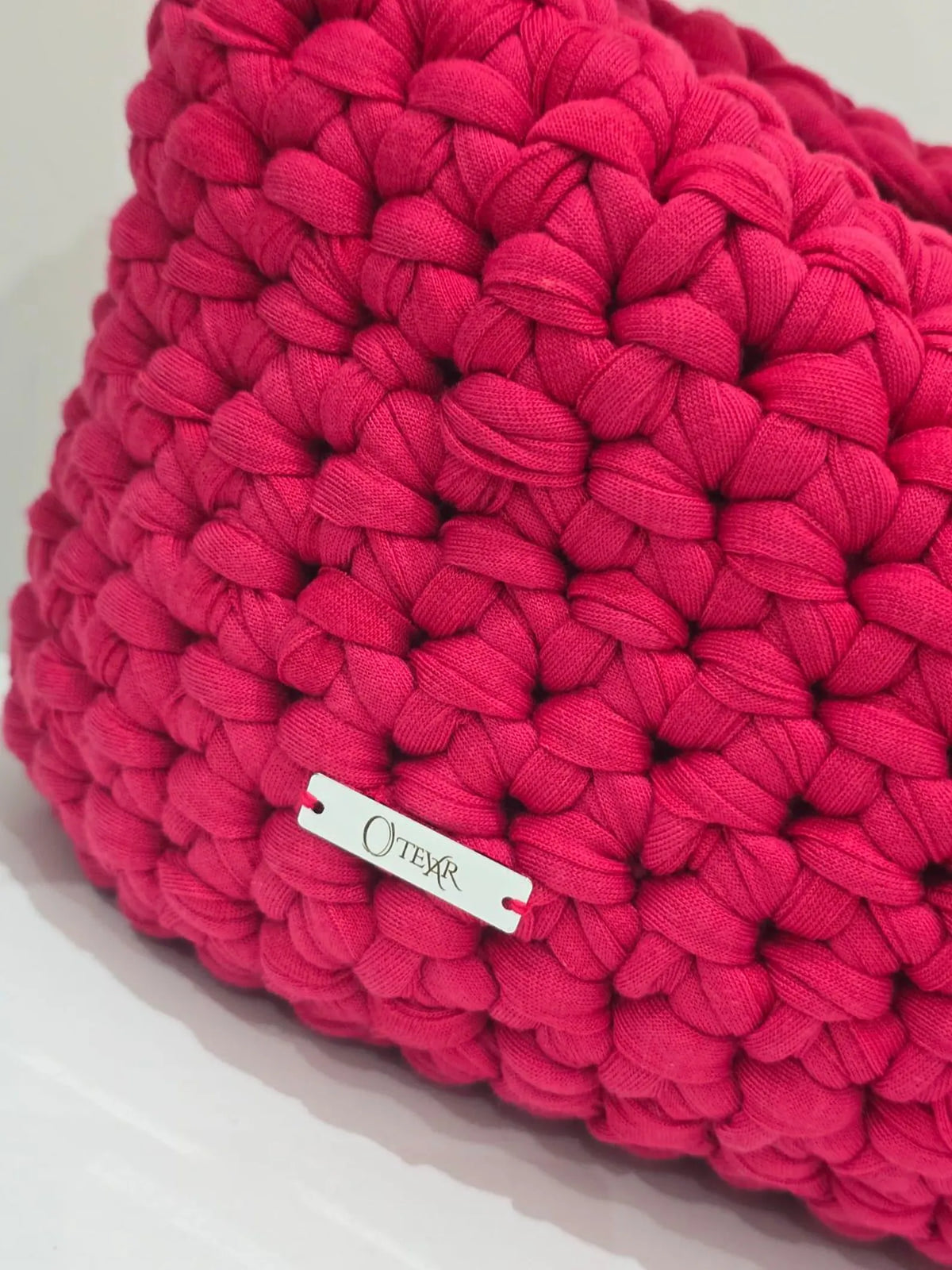 Handmade crochet bag
