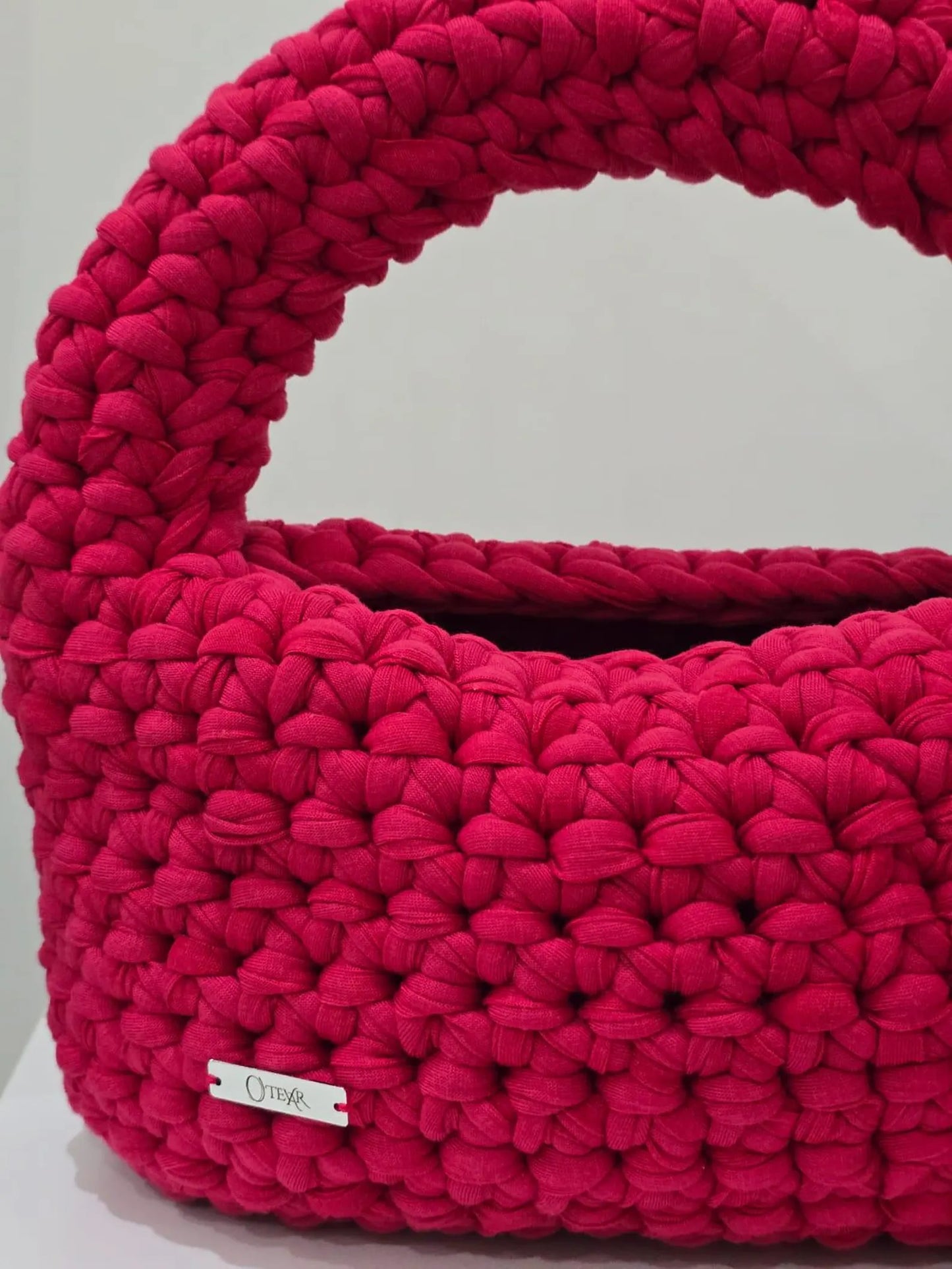Handmade crochet bag