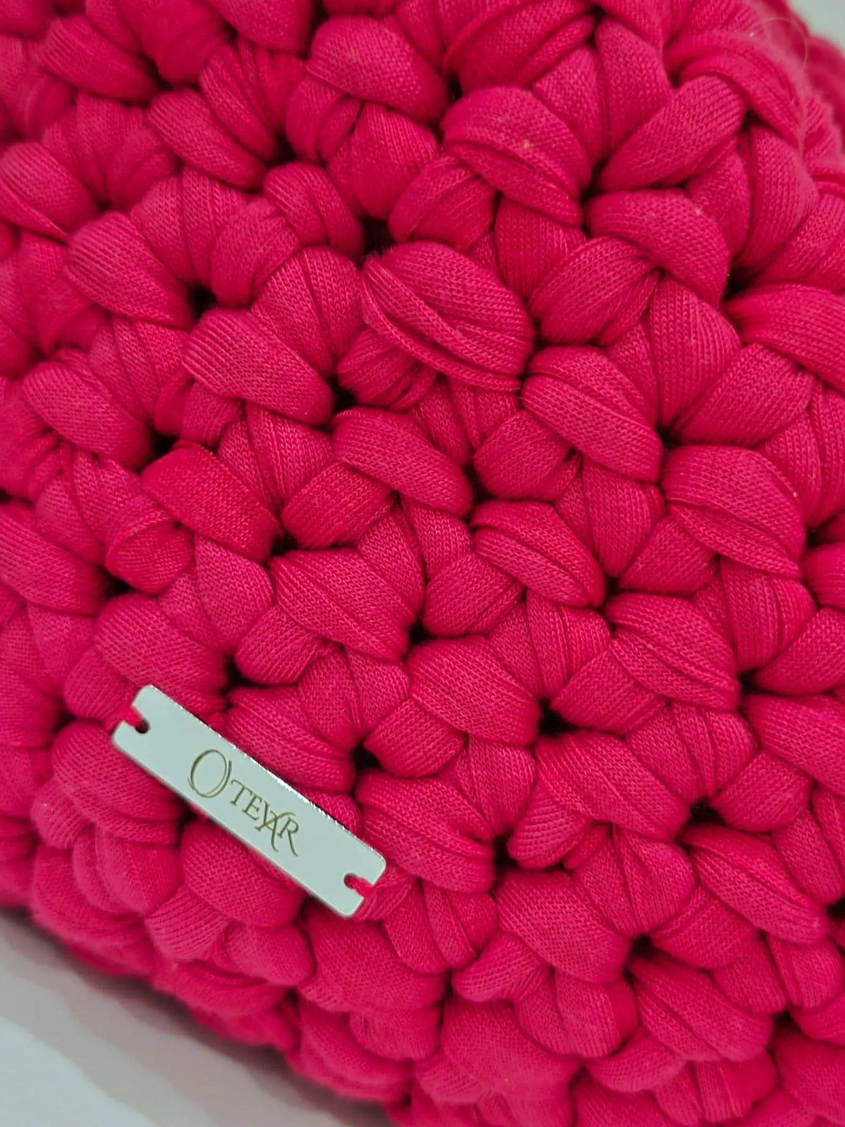 Handmade crochet bag