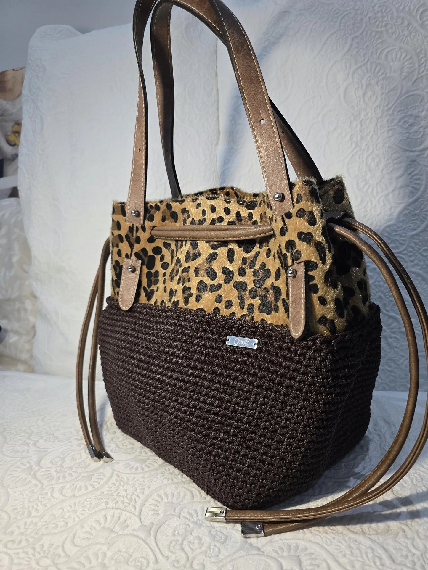 Handmade Crochet Bag