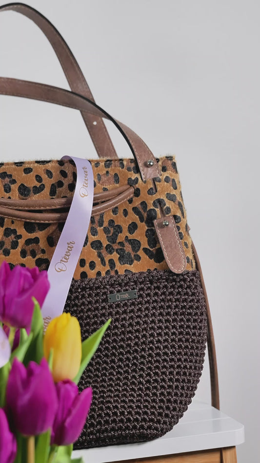 Handmade Crochet Bag